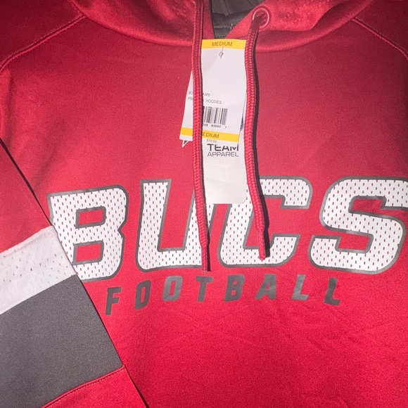 Team Apparel Red Bucs Football - Picture 1 of 5